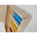 Koka spēle - Mācamies skaitīt MONTESSORI STICKS