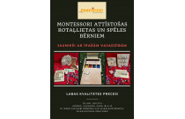 "Dravinieku" Montessori attīstošas rotaļlietas bērniem