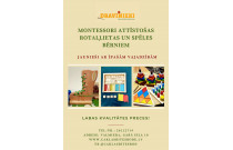 "Dravinieku" Montessori attīstošas rotaļlietas bērniem