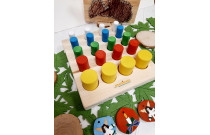 Montessori attīstošās rotaļlietas